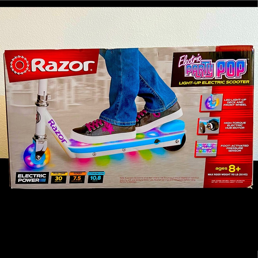 Razor electric scooter